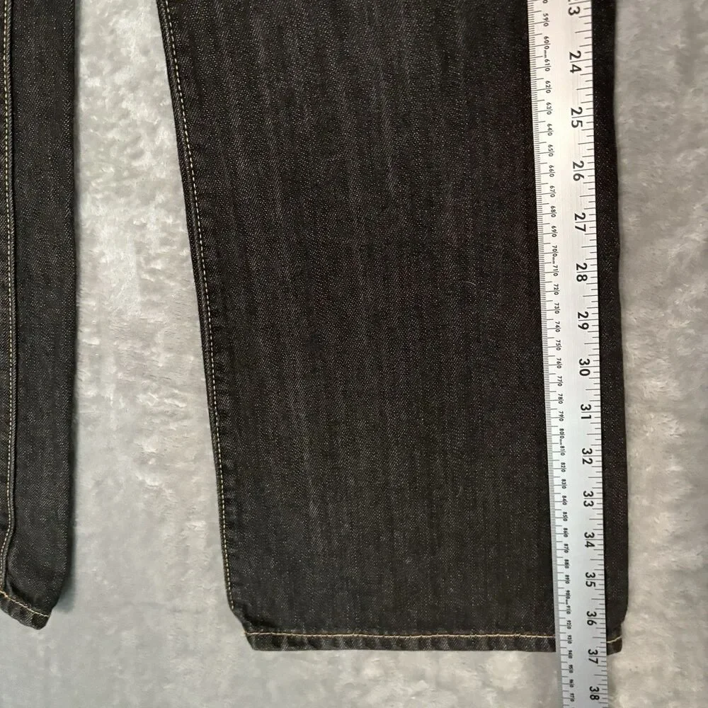 Old Navy Bootcut Jeans Kids 16 Regular Dark Wash Adjust-to-Fit Classic Denim